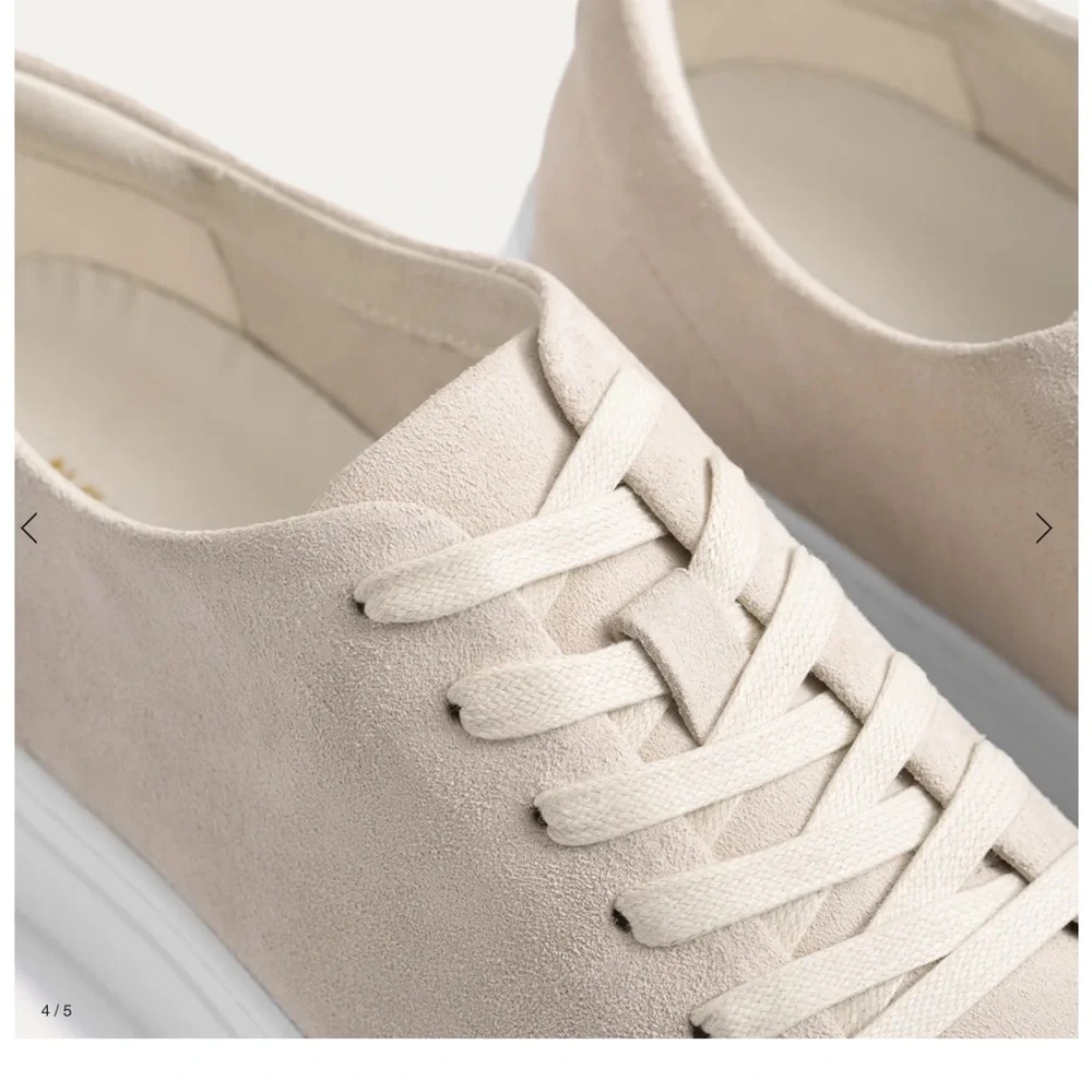 New Republic Malibu Sneaker in Beige Size: 8